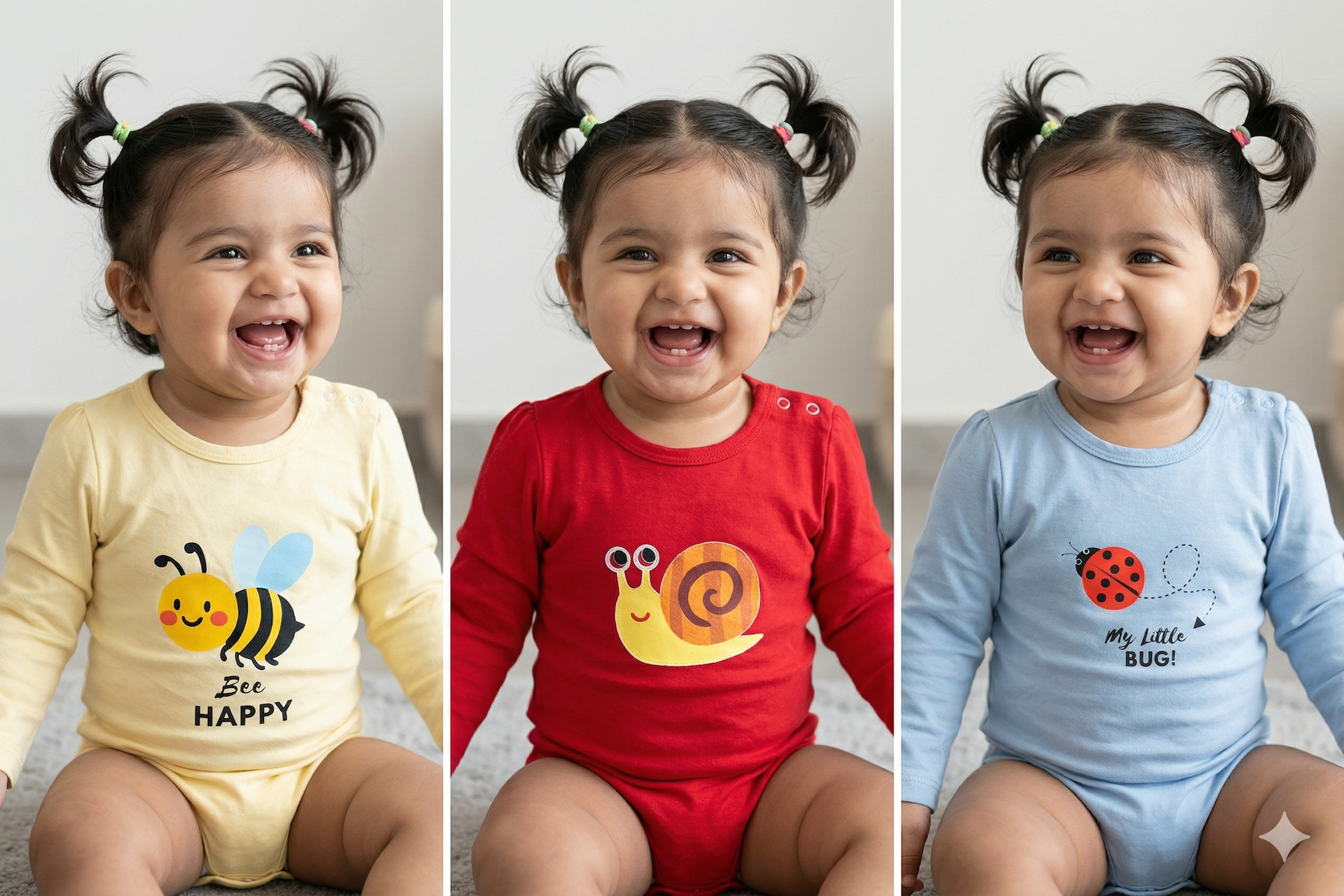 Baby Onesies – Meera Bharadwaj